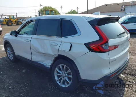 2024 Honda Cr-V Ex Awd from USA, damaged, VIN 2HKRS4H49RH440766